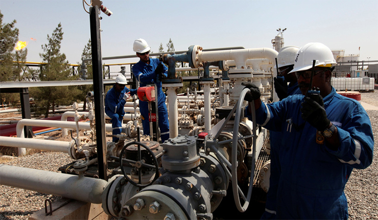 قطاع النفطي في العراق