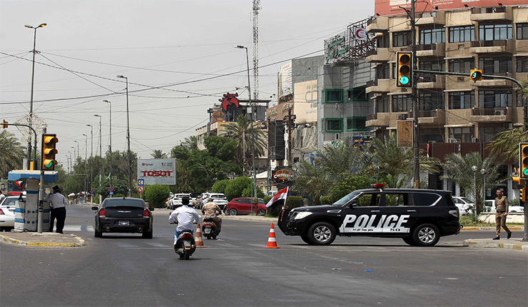 الشرطة العراقية