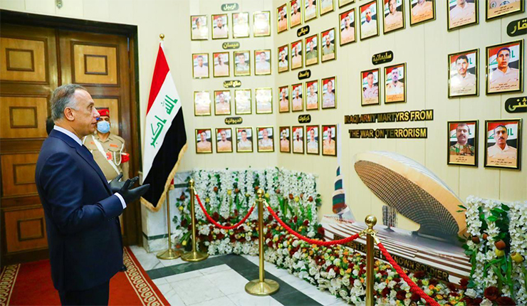 مصطفى الكاظمي، رئيس الوزراء العراقي