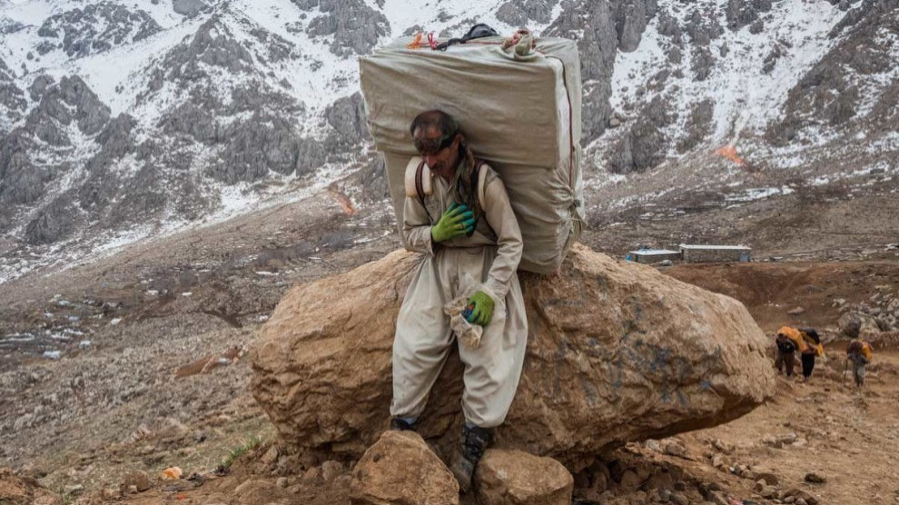 Iranian forces kill another Kurdish Kolbar in Sardasht