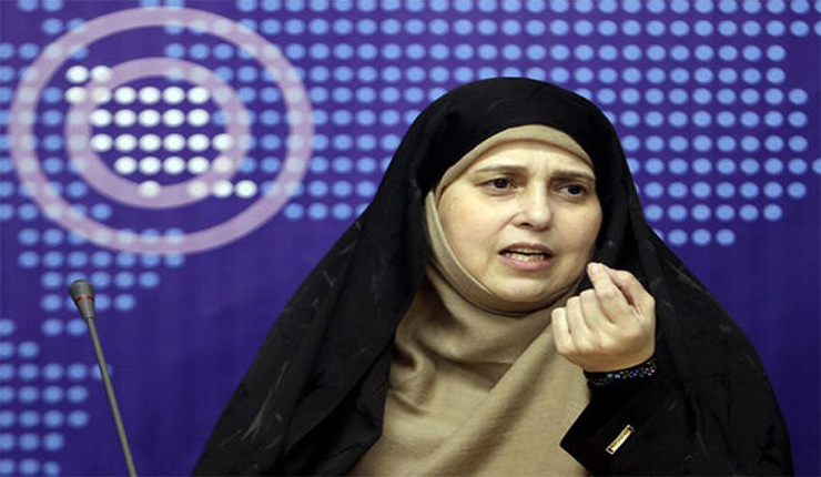 بروانه سلحشوري، النائبة السابقة في البرلمان الإيراني