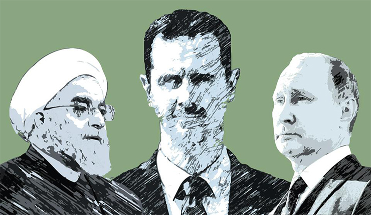 بشار الأسد لا سلطة له على مموليهِ