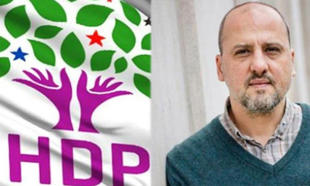 HDP’de istifa: Ahmet Şık
