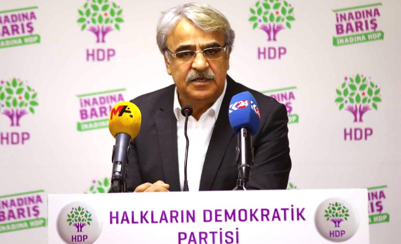 HDP Eş Genel Başkanı Sancar: Ahmet Şık’ın istifa tarzı şık değildi