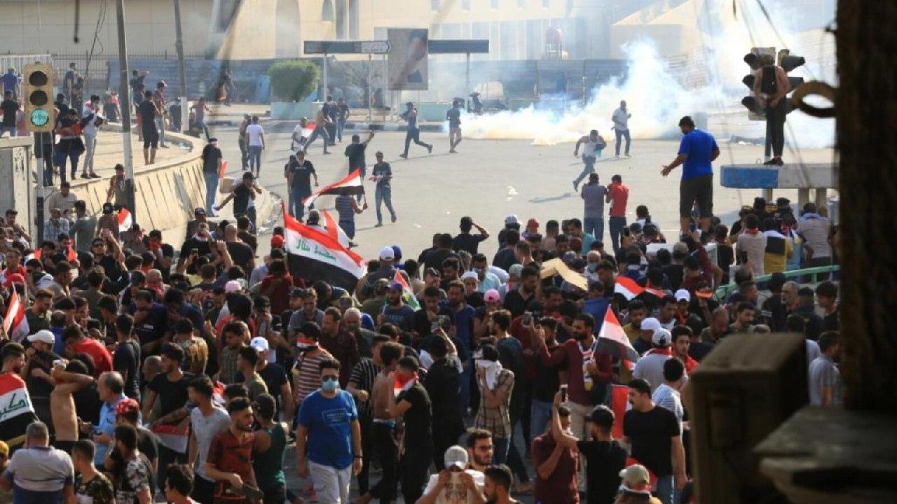 Irak’ta protesto gösterileri yeniden başladı