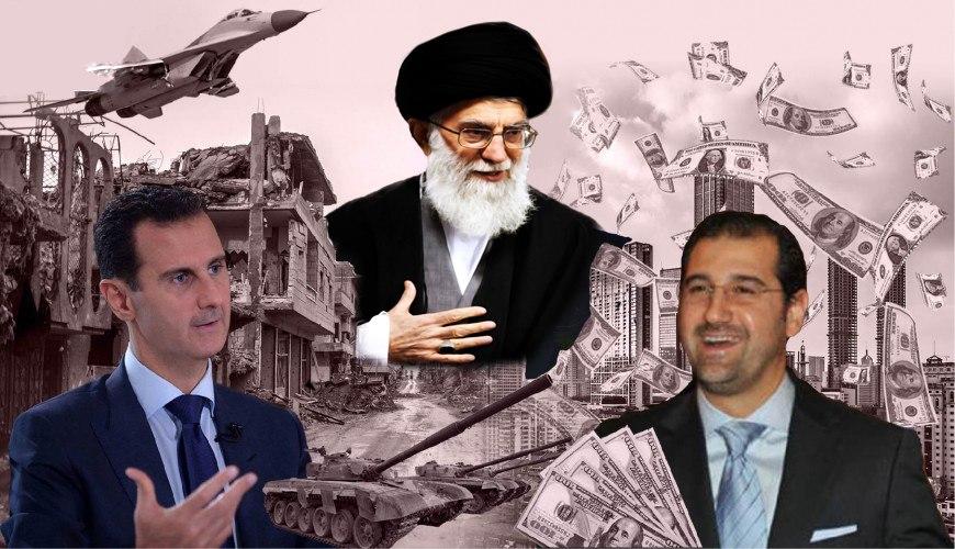 Esad - Maxluf: Eski dost yeni düşman kuzenlerin Suriye’deki ekonomik savaşı