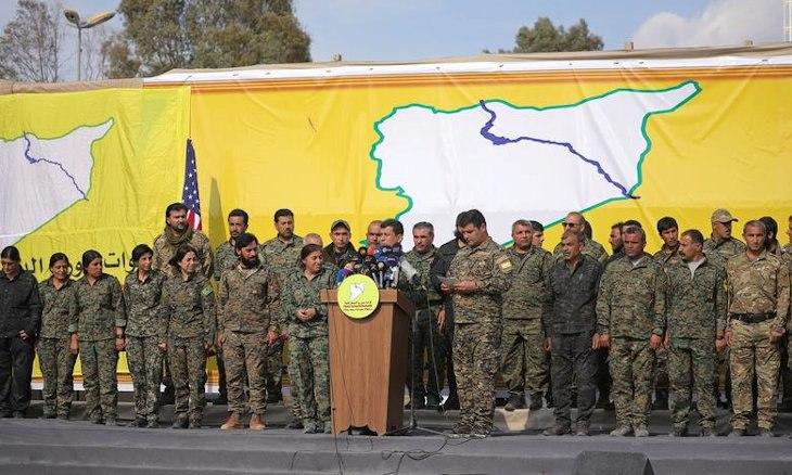 CENTCOM: Rusya ve Şam Arapları Kürt güçlerinden koparmaya çalışıyor