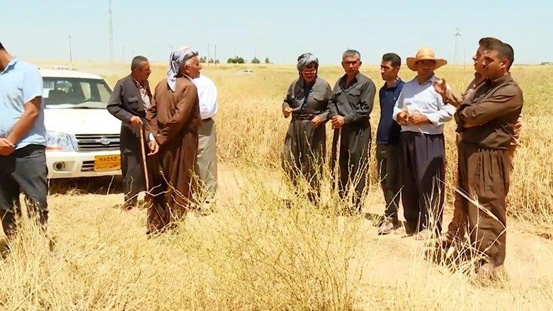 Kerküklü Kürt çiftçilerden “İthal Araplara”: Tehditlerinizden korkmuyoruz