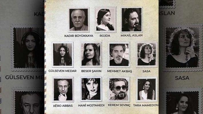 10 Kürt sanatçıdan Zazacayı yaşatmak için ortak albüm