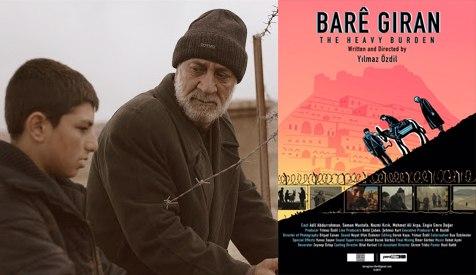 Kürt filmi ‘Barê Giran’a Barcelona’da ‘en iyi uluslararası kısa film’ ödülü