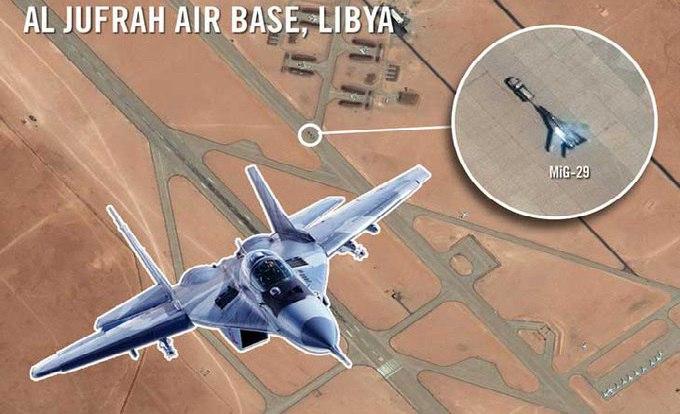 ABD: Rusya, General Hafter’e savaş uçakları gönderdi