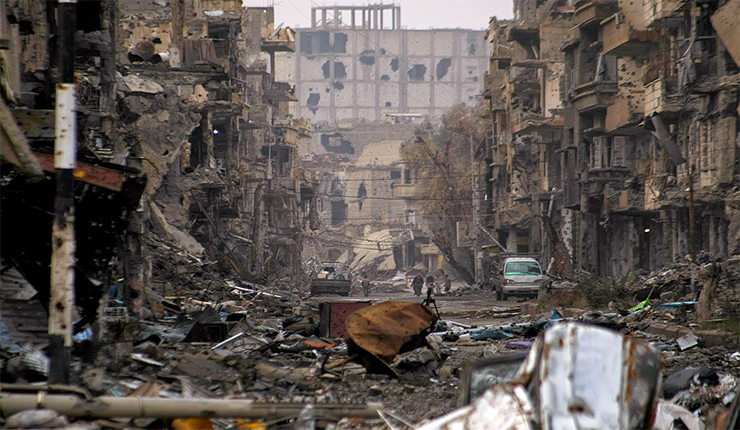 مدينة دير الزور السورية