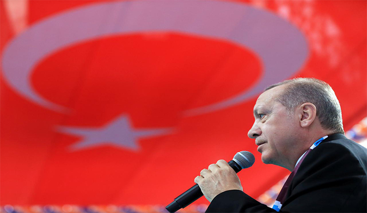 أردوغان يحلم بتأسيس أمبراطورية عثمانية حديثة