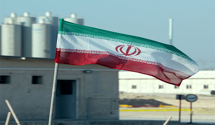 إحدى المفاعلات النووية الإيرانية