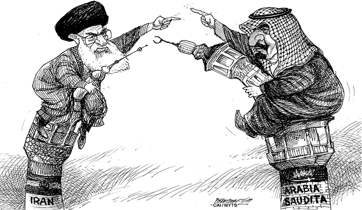 الصراع السعودي الإيراني