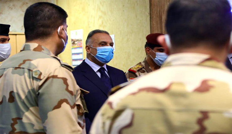 مصطفى الكاظمي، رئيس الوزراء العراقي