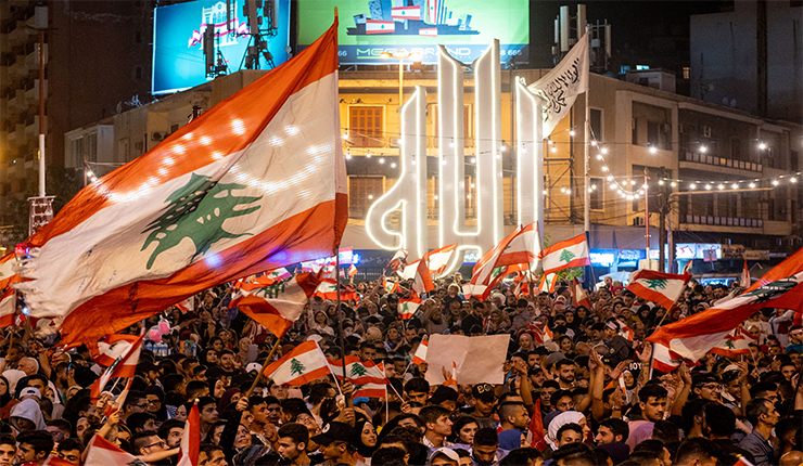 لبنانيون مصرون على أنتصار الثورة ضد السلطة