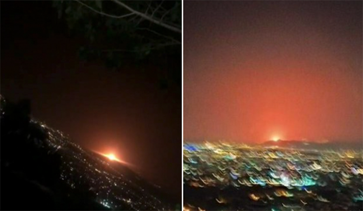 أنفجار يهز طهران