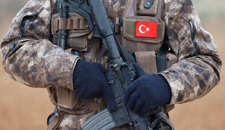 جندي تركي