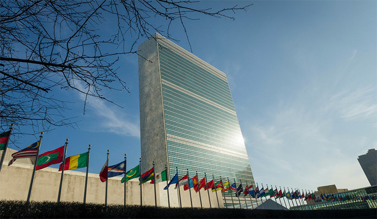 مقر الأمم المتحدة في الولايات المتحدة