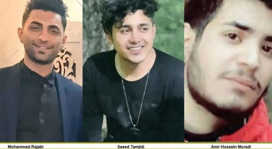 Three Iranian activists at risk of execution