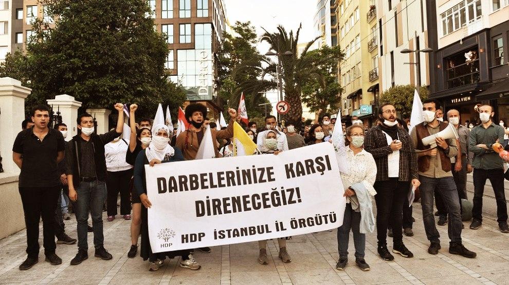 HDP: Vekillerin tutuklanması Kürt halkının iradesine saldırıdır