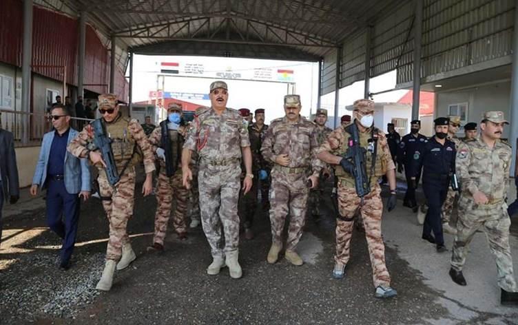 Irak askeri heyeti Türk ordusunun saldırıları için Duhok’ta