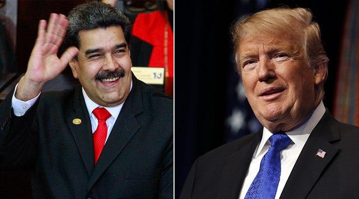 Trump, İran rejiminin tek dostu Maduro ile görüşebileceğini açıkladı