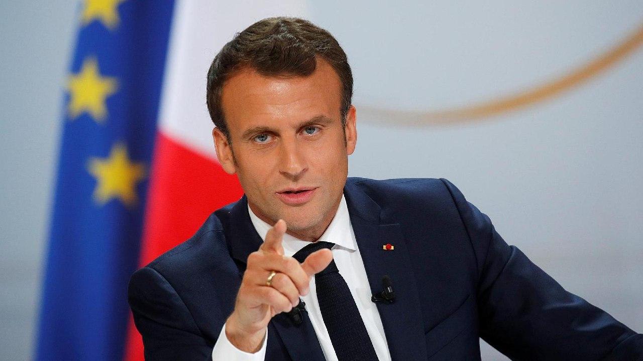 Macron: Türk devletinin Libya’da tehlikeli oyunu Avrupa için tehdit