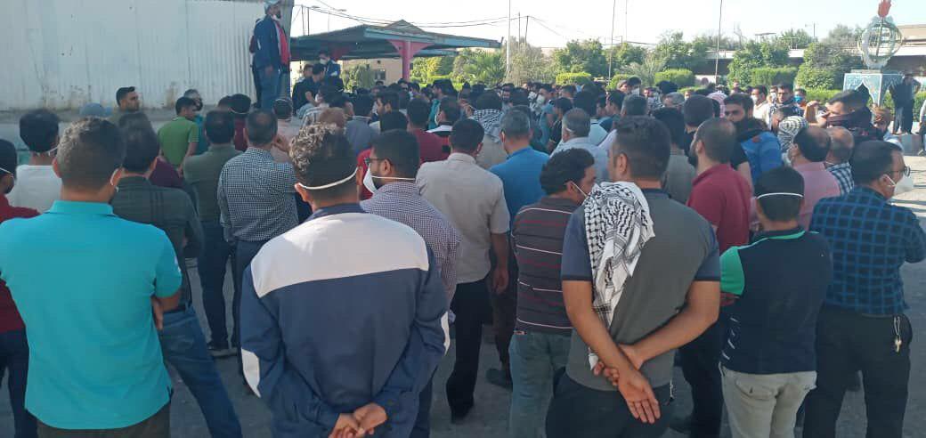Workers of Haft Tappeh gather again to demand rights 