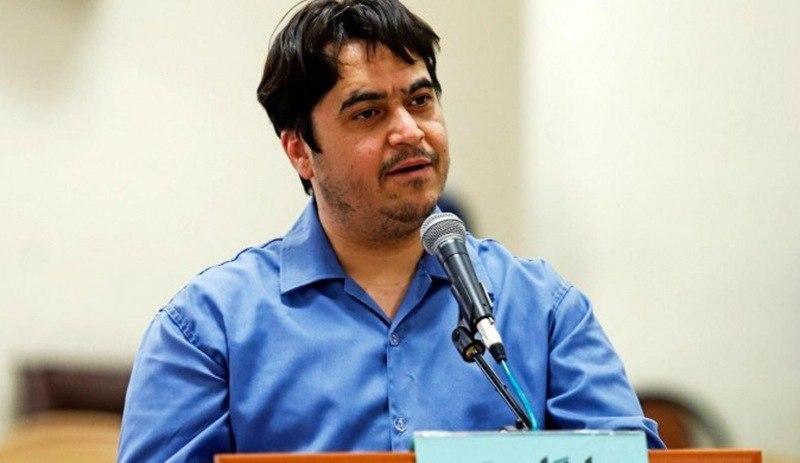 İran rejimi gazeteci ve aktivist Ruhullah Zam’a idam cezası verdi