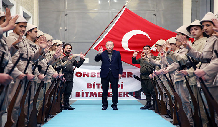 أردوغان يحاول إعادة أمجاد العثمانية