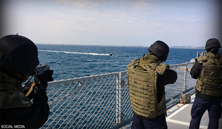 البحرية اليونانية باتت في حالة تأهب قصوى