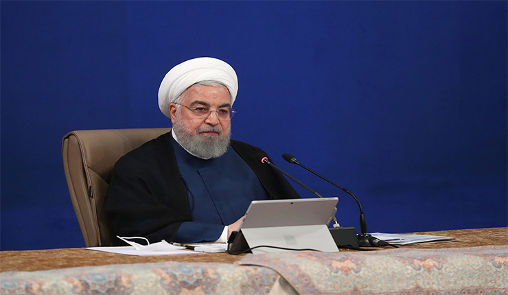 حسن روحاني، الرئيس الإيراني