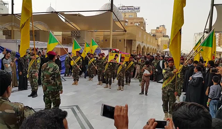 ميليشيات حزب الله العراقي