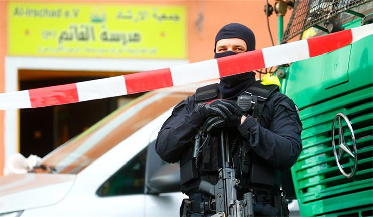 برلين حظرت نشاطات حزب الله في بلادهِ