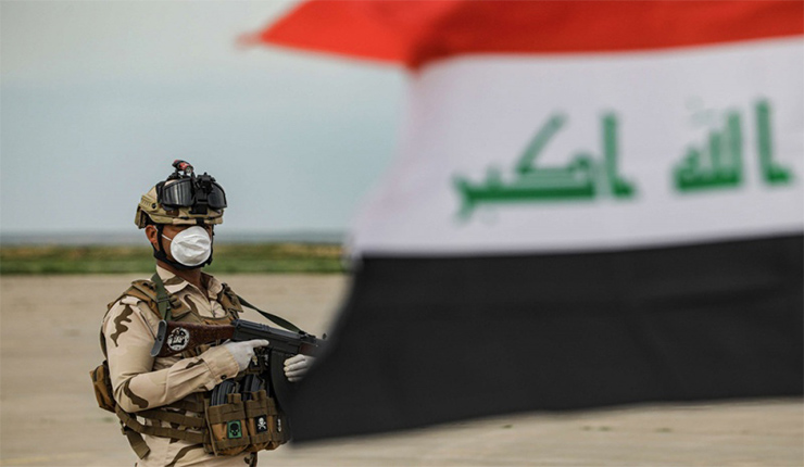 عنصر من الجيش العراقي