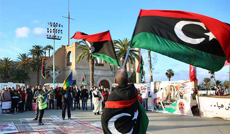 ليبيا مقسمة على نفسها وكل العالم لديها ميليشياته هناك