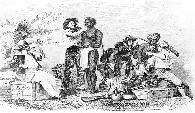 صورة يوضح كيفية شراء العبيد