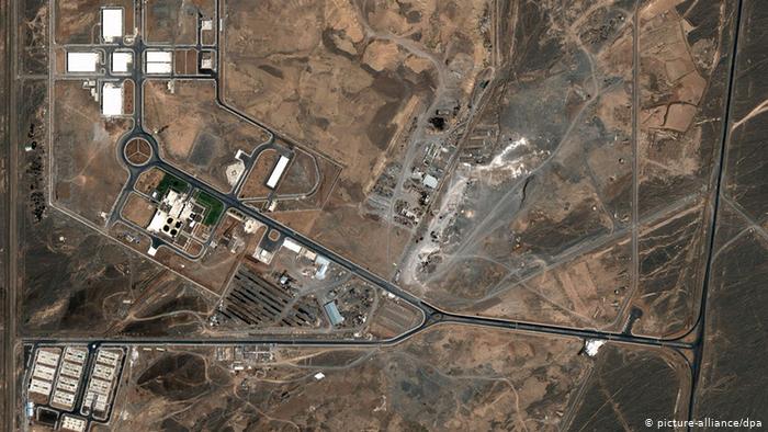 Explosion at Iran’s Natanz nuclear site