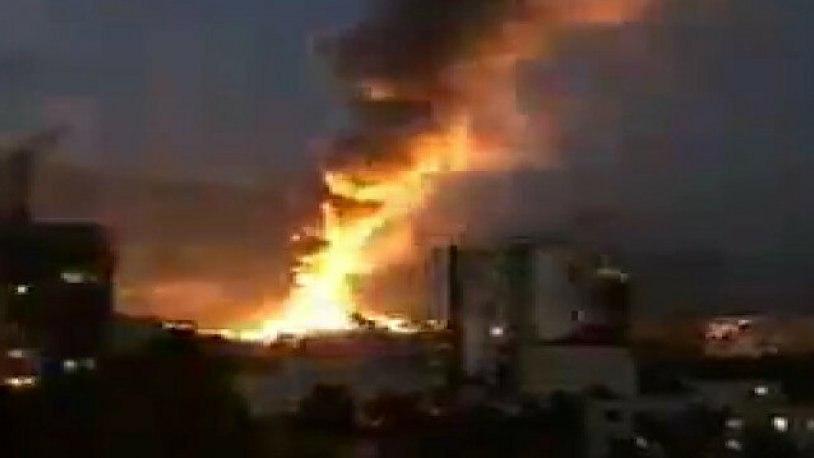 Tahran’da patlama: 18 kişi hayatını kaybetti