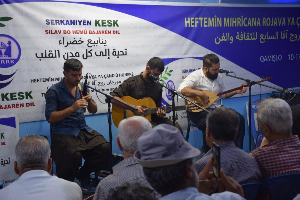 7. Qamişlo Kültür Sanat Festivali başladı