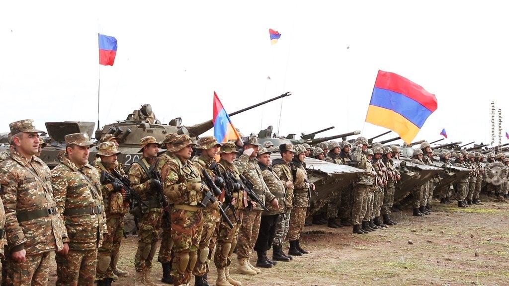 Rusya ve Ermenistan'dan ortak hava savunma tatbikatı