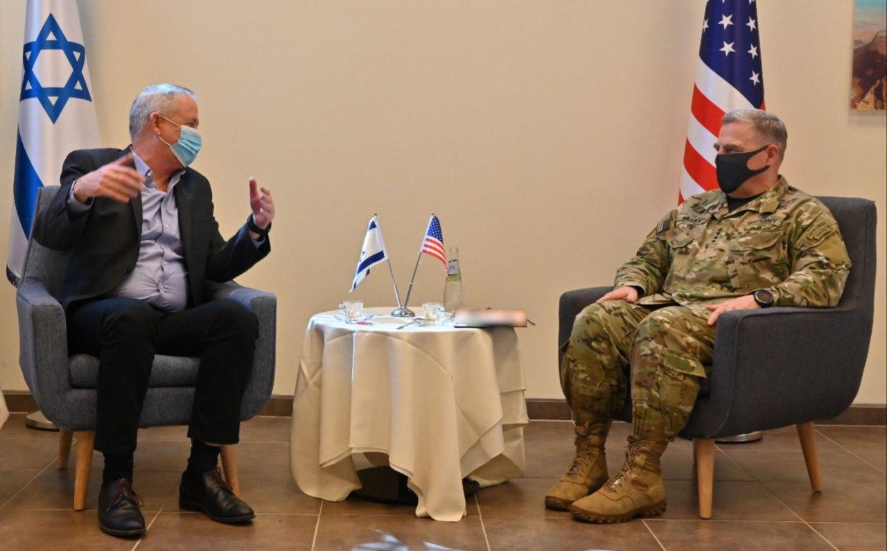 ABD Genelkurmay Başkanı’ndan İsrail’e sürpriz ziyaret