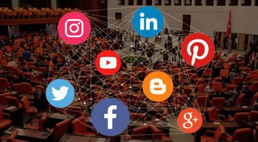 AKP ve MHP’nin Sosyal medya sansör yasası Türk meclisinde kabul edildi