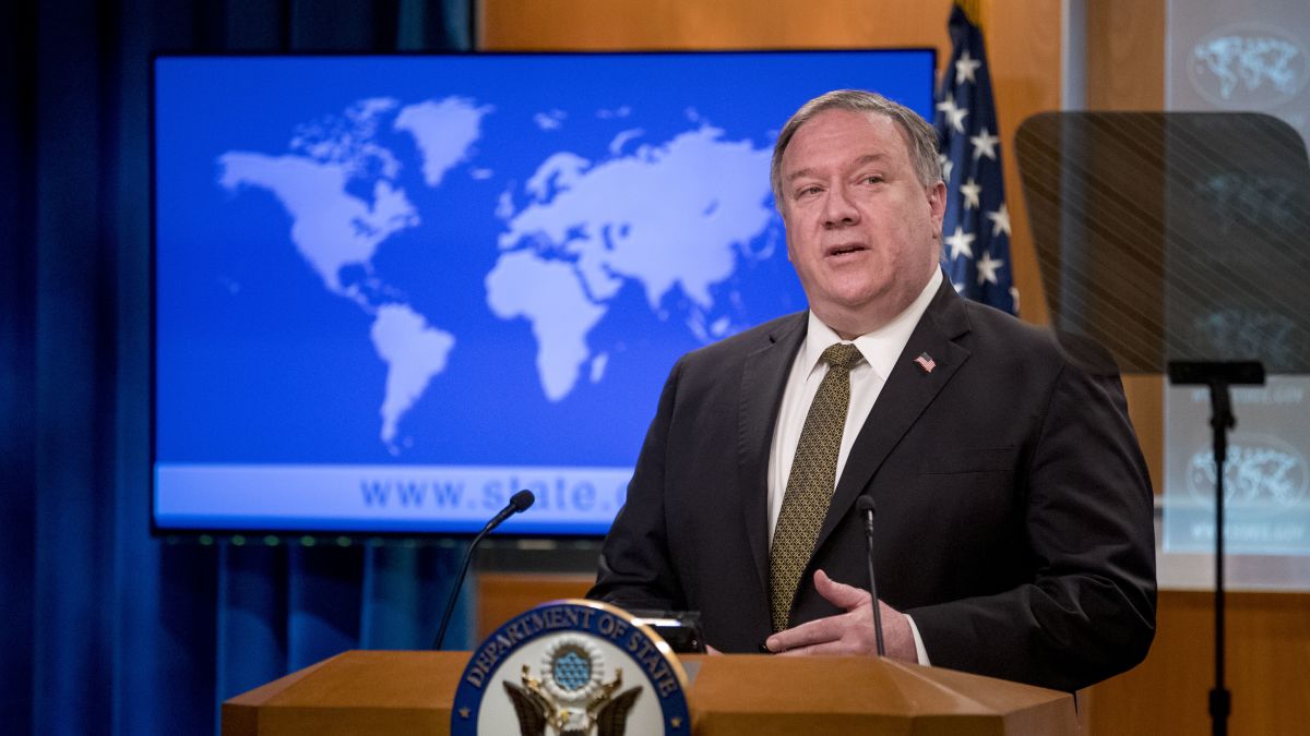 Pompeo: US to expand the scope of Iran sanctions