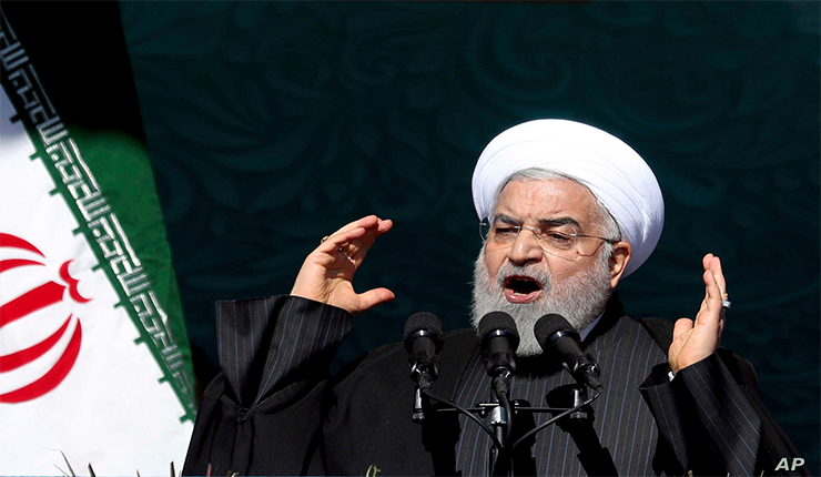 حسن روحاني، الرئيس الإيراني يرفض التنحي