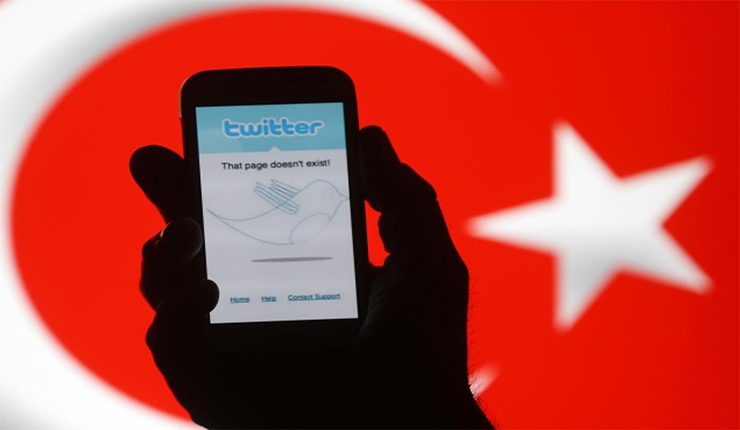 أردوغان يحرك تويتر ضد معارضي سلطاتهِ