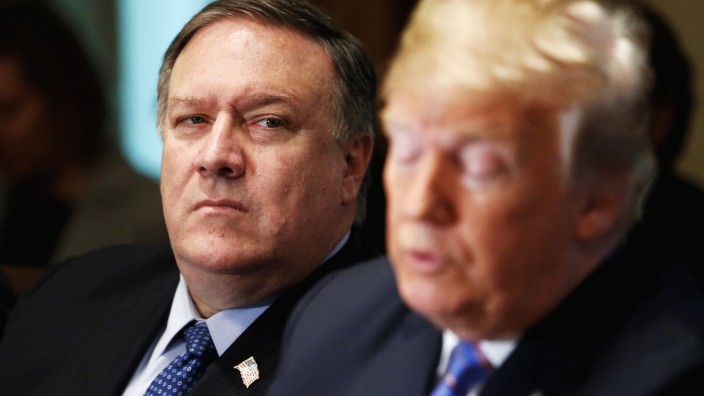  Pompeo to urge UN on re-imposing Iran sanctions 