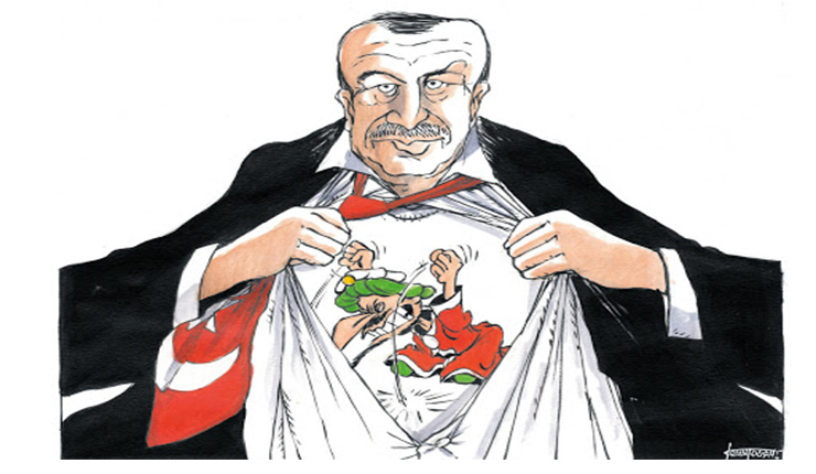 أردوغان، يود إعادة أمجاد العثماني القديم